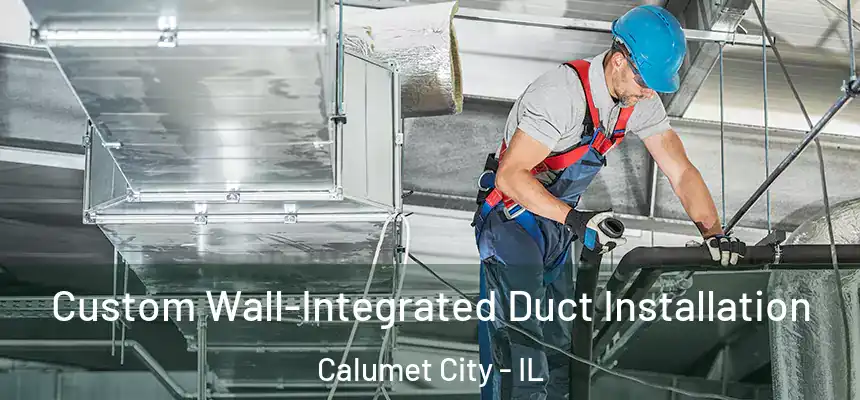  Custom Wall-Integrated Duct Installation Calumet City - IL