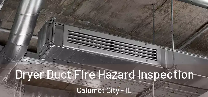 Dryer Duct Fire Hazard Inspection Calumet City - IL
