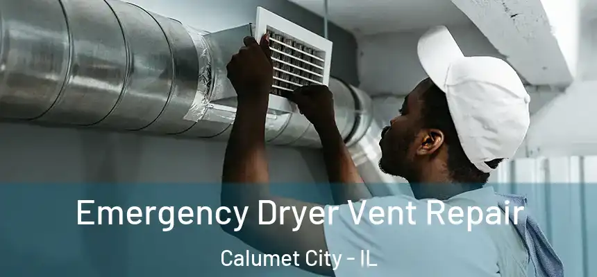 Emergency Dryer Vent Repair Calumet City - IL