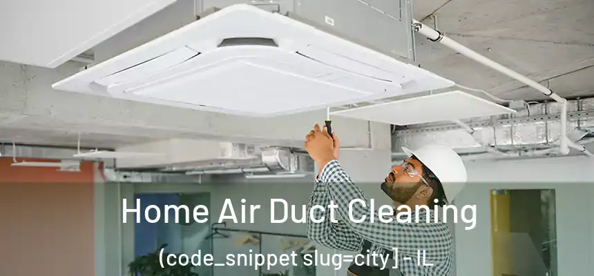  Home Air Duct Cleaning (code_snippet slug=city] - IL