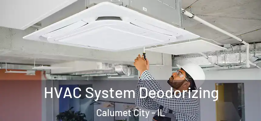  HVAC System Deodorizing Calumet City - IL