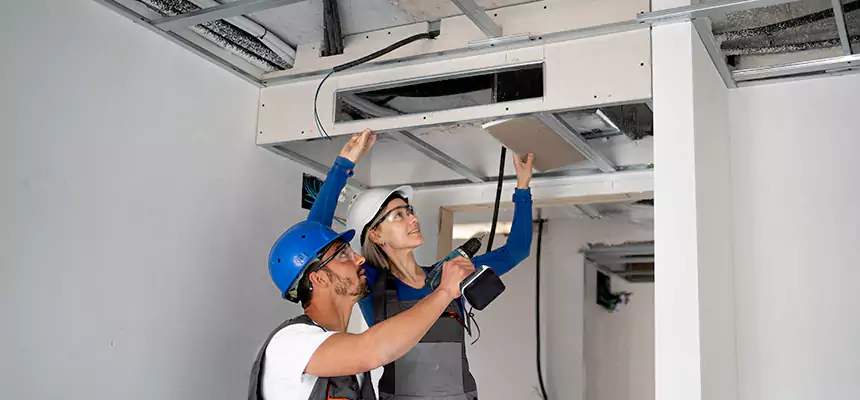 Our Air Duct Virus Disinfection Services in Calumet City, IL