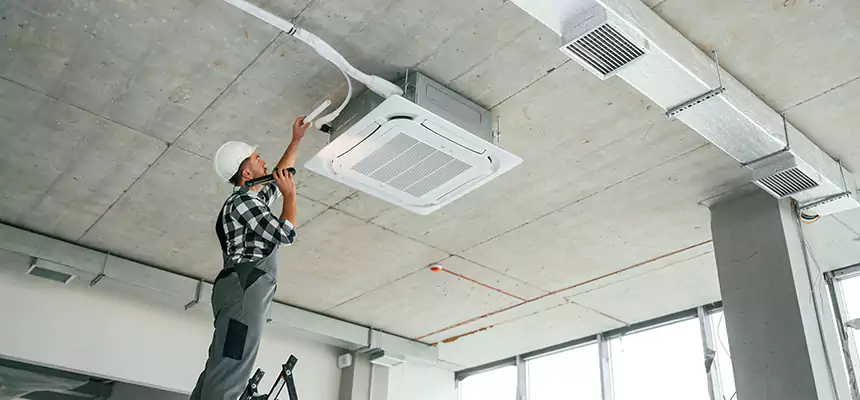 Our Dryer Vent Booster Fan Cleaning Services in Calumet City, IL