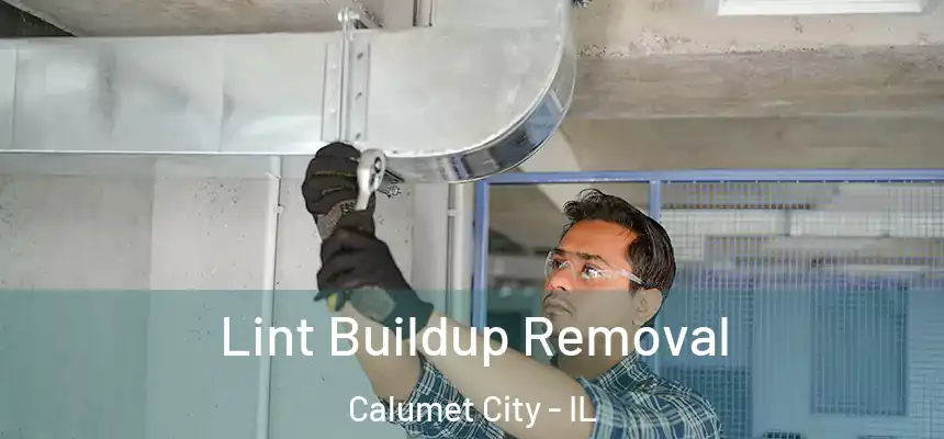 Lint Buildup Removal Calumet City - IL
