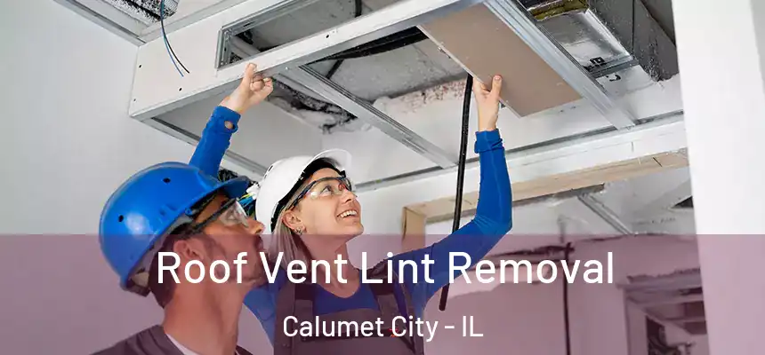Roof Vent Lint Removal Calumet City - IL