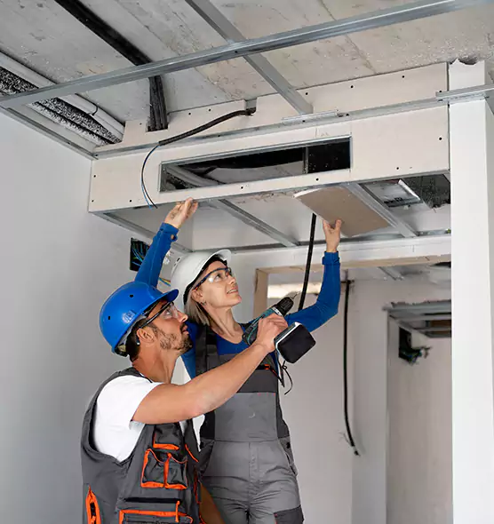Professional Duct Expansion & Extension Service in Calumet City, IL