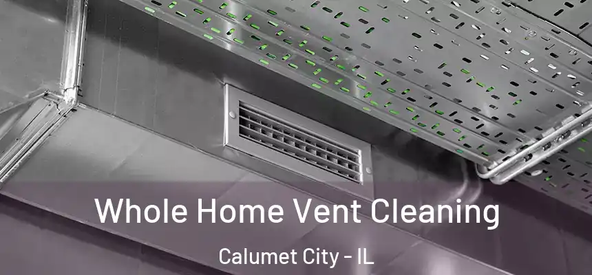 Whole Home Vent Cleaning Calumet City - IL